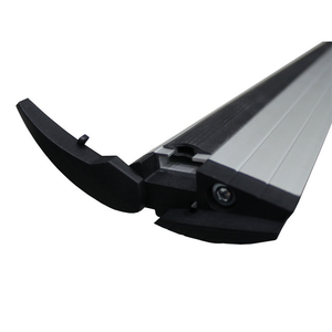 Barras Transversales de Techo de Aluminio Anodizado de Alta Resistencia TrophyBars de 120 cm, Portaequipajes para Chevrolet Epica Sedán 2007-2012 - Product Image 6