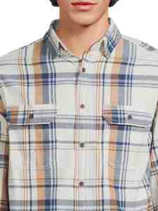 Pakistan-Made Haute Qualité Hommes Adulte Robe Chemise Confortable Sergé Tissu 100% Coton Bio Respirant Anti-Rides Long - Product Image 4