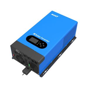 Para inversor monofásico serie PV2900 LHP AC110V/220V 1-6KW 95% eficiencia 24VDC/48VDC entrada - Product Image 6