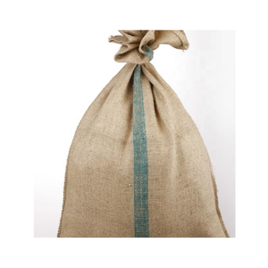 Sac en Jute imprimé personnalisé écologique, sac à pistolet d'occasion pour le riz, le sucre, le café et d'autres utilisations, sac en Jute de bonne qualité, vente en gros - Product Image 6