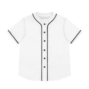 เสื้อเจอร์ซีย์เบสบอลสำหรับทุกเพศเสื้อเจอร์ซีย์เล่นเบสบอลเล่นซอฟต์บอลแบบสั่งทำ - Product Image 3