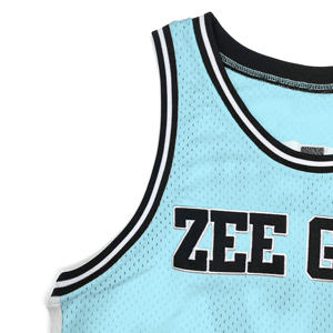 Camiseta de baloncesto americano de diseño 2025, gran oferta, ropa deportiva al por mayor, camiseta de fútbol de baloncesto transpirable cosida de equipo personalizado - Product Image 3