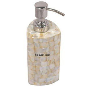 Distributeur de savon liquide à pompe en métal distributeur de savon en bois dernière conception avec accessoires de salle de bain - Product Image 5