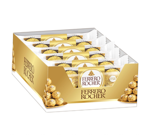 Mejor Exportador de Bombones Ferrero Rocher Premium, 24 Piezas, 300g, Colección Ferrero Rocher, Barra de Chocolate Kunafa con Pistacho - Product Image 3