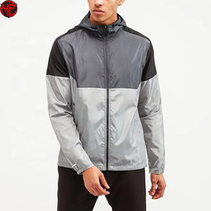 Veste coupe-vent de sport adulte enfants garçons imperméable pour la randonnée veste coupe-vent à capuche grande taille respirant - Product Image 4