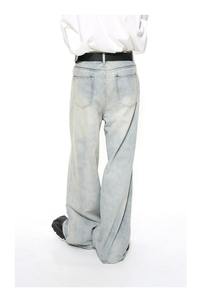 Pantalon Streetwear à coupe ample de haute qualité pour hommes fabriqué au Pakistan pantalon en jean décontracté personnalisé élégant et populaire - Product Image 3