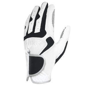 Meilleure vente en gros en usine Gants de golf en cuir Cabretta au design moderne Conception personnalisée en peau de mouton pour le sport - Product Image 5