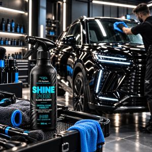 Nettoyant Vitres Auto SHINE NG Sans Traces Sans Ammoniaque Sans Danger pour Vitres Teintées Nettoyant Pare-Brise OEM Marque Privée Écologique - Product Image 4