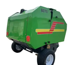 Wettbewerbsfähiger Preis runder Strohrohhalm-Baler Mini-runder Hay-Baler mit Ce-Zulassung