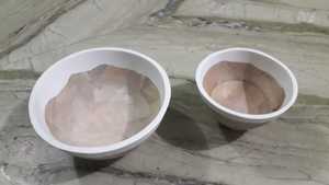 ชามสลัดแบบใหม่ทำด้วยมือชามข้าวและซุปแบบอินเดียกล่องกระดาษตกแต่งแบบศิลปะใช้ได้ทุกฤดู - Product Image 2