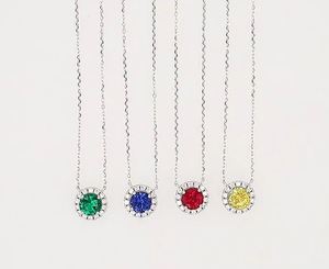 สร้อยคอเพชรสำหรับงานเลี้ยงชุบทองเงินสเตอร์ลิงจี้แบบสั่งทำ - Product Image 3