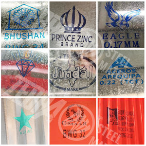 Tôles de Toiture en Acier Ondulé Prélaqué Z40 à Prix de Gros pour Logements à Faible Coût en Afrique - Product Image 5