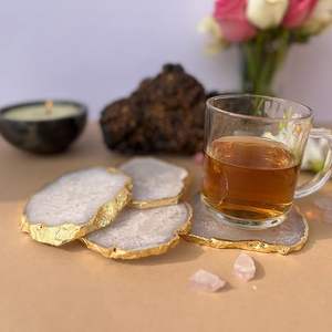 Handmade Luxurious Bohemian Style Eco-Friendly Resin Coaster Base Smooth Surface Designed for Clean <b>Stable</b> Drink Support Cheap - Product Image 5