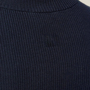 เสื้อสเวตเตอร์ผ้าฝ้ายพรีเมียมบุขนแกะนุ่มเหมาะสำหรับสวมใส่สบายในฤดูหนาวและลำลอง - Product Image 3