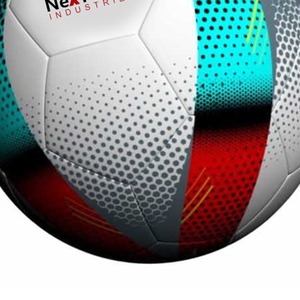 Tech Industries Ballon d'entraînement de football Matériau PU à des fins d'entraînement avec un design personnalisé et un logo personnalisé - Product Image 5