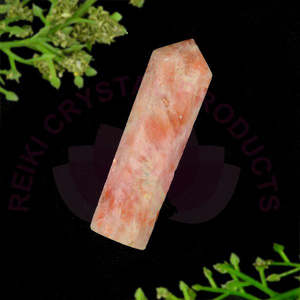 Obelisco de Cristal de Piedra Solar Feng Shui - Product Image 1