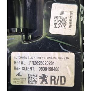 Luz Trasera Derecha para Peugeot 2008 Serie (19>) - Product Image 3
