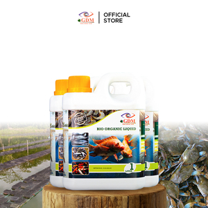 Aditivo Líquido Bio Orgánico para Alimento, 1 Litro, Suplemento Bio Orgánico para Peces, Camarones, Cangrejos, Acuicultura - Product Image 2