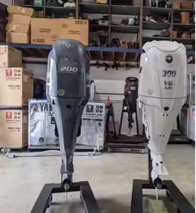 Motor Fuera de Borda de 4 Tiempos con Eje Extra Largo para Uso Marino y en Embarcaciones, Combustible Eléctrico y de Gasolina - Product Image 3