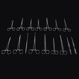 Kit de instrumentos ortopédicos veterinarios con marcado CE ISO, paquete de esterilización quirúrgica manual con fórceps ortopédicos y abrazadera de acero - Product Image 3