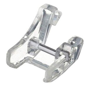 Pie de movimiento para máquina de coser vikinga, Punta abierta transparente, piezas de máquina de coser, 4128606-01 4128606-45 412860645 - Product Image 1