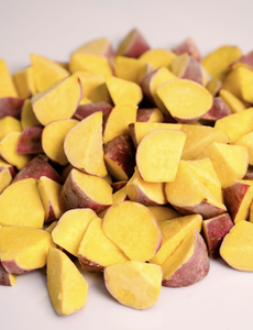 Patate douce congelée transformée coupée en vrac pour une cuisson efficace emballage au détail et livraison à l'exportation - Product Image 3