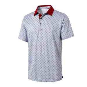 Chemises polo personnalisées pour hommes 100% coton en vrac Fournisseur en gros OEM Service à manches courtes Tissu Piqué Coupe ajustée Design élégant - Product Image 6
