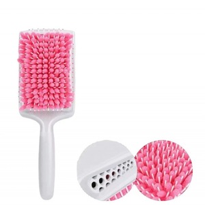 Lohas Sợi Nhỏ Nước Hấp Thụ Detangling Bàn Chải Tóc Da Đầu Massager Tạo Kiểu Tóc Bàn Chải Cho Nhanh Chóng Khô - Product Image 2