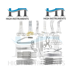 Ensemble de 52 instruments chirurgicaux de spécialité chirurgicale pour chirurgie vasculaire par SUAVE SURGICAL INSTRUMENTS - Product Image 6
