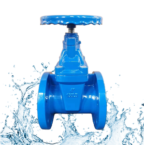 Van cổng dễ uốn sắt nrs mềm con dấu nêm DN50-300 lớp 150 mặt bích đàn hồi ngồi Hướng dẫn sử dụng cho hệ thống nước tưới - Product Image 4