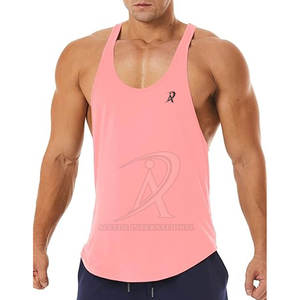 Vêtements d'entraînement de haute qualité pour hommes, Stringer de gymnastique Active Wear Stringer de gymnastique à séchage rapide pour hommes, meilleures ventes - Product Image 1