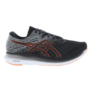 Scarpe Asics Evoride 2 da Uomo Colore: Nero/Arancione 100% Autentiche - Product Image 1