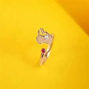 For Pokemon Women's Adjustable <b>Ring</b> Gift Idea - Product Image 6