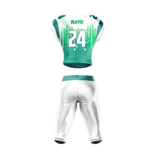 Nueva llegada sublimación uniforme de fútbol americano transpirable al por mayor uniforme de fútbol americano - Product Image 4