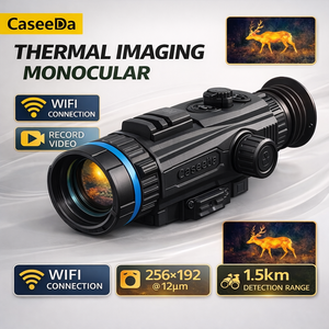 Visore Termico CTS2 con Registrazione Video WiFi, Corpo in Alluminio, Monocolo Termico per Osservazione Esterna - Product Image 2