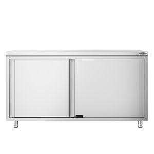 Armario de Acero Inoxidable PREMIUM - 1600x800mm - con Puertas Corredizas - Product Image 4