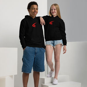 Felpa con cappuccio in maglia Conic Youth Heavy Blend - Product Image 1