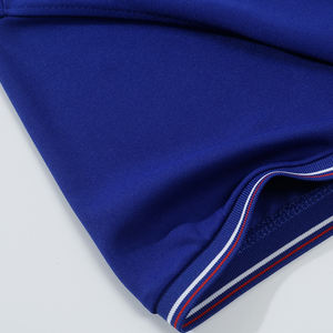 Nouvel arrivage de polos pour hommes en jersey 100% coton à motif uni style streetwear élégant avec logo ODM personnalisé - Product Image 5