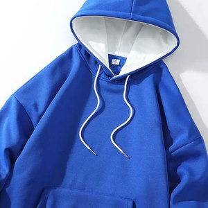 Sudadera con Capucha de Algodón Grueso de Alta Calidad, Logotipo Personalizado de Lujo, Cálida, Gruesa, de Doble Capa, Estilo Urbano, para Hombre - Product Image 6