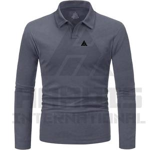 Chemise à col avec logo personnalisé de haute qualité Polo de golf t-shirt T-shirts polo unis Chemises polo pour hommes - Product Image 2