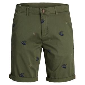 Pantalones cortos de algodón de verano para hombre, pantalones cortos hasta la rodilla, Chinos inteligentes, de talla grande Bermudas, pantalones cortos cómodos transpirables con lavado ácido para hombre - Product Image 4