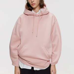 Nouveau pull à capuche pour femmes au design uni, vente en gros de pull avec logo personnalisé, sweat à capuche pour femmes, sweats à capuche décontractés - Product Image 3