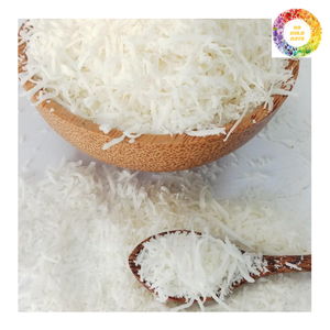 Flocons de noix de coco desséchée à haute teneur en matières grasses et noix de coco desséchée à haute teneur en matières grasses pour les collations végétaliennes et la transformation des aliments - Product Image 2