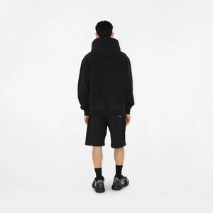 Sudadera con Capucha Gruesa para Hombre con Logotipo Personalizado, Sudadera Gruesa con Hombros Caídos, 400-500 GSM, Felpa Francesa, Corte Holgado - Product Image 3