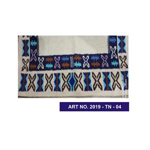 Tapis de selle de Dressage de cheval occidental de haute qualité mince laine de Nouvelle-Zélande cuir coton polycoton couleur personnalisée Logo coussin de selle - Product Image 2