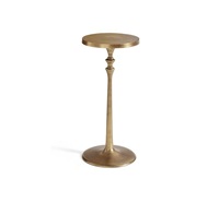Nouvelle arrivée, table d'appoint en fer, finition dorée, décoration d'intérieur, fabrication artisanale, luxe, classique, meubles écologiques, dernier design, haut de gamme