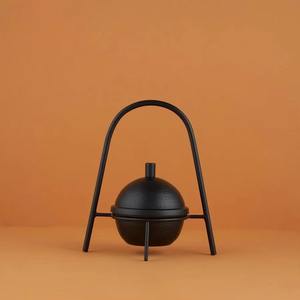 Tazón de dátiles negruzco de estilo moderno con mango y soporte increíbles, recién llegado más vendido a la venta - Product Image 1