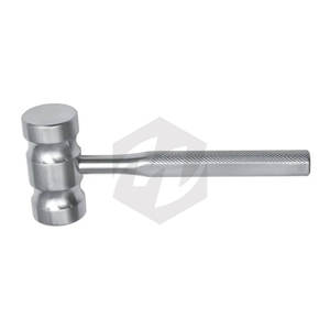 Mazo pesado ortopédico profesional Martillo de cirugía espinal de alto impacto Hueso Instrumentos médicos quirúrgicos antideslizantes de acero inoxidable - Product Image 4