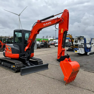 Excavadora Kubota KX161-3 Midi 2012 con acoplador rápido hidráulico, lista para trabajar. - Product Image 1