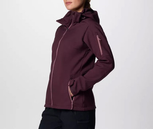 Best Quality Women's Softshell <b>Jacket</b> Full Sleeves And Windproof Latest Adult Women's <b>Running</b> Outdoor Fashion <b>Winter</b> <b>Jackets</b> - Product Image 3
